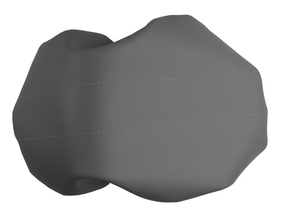 Console Lid Pull Over Cover Leather for Ford Expedition (1997–2002) Dark Gray