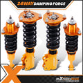 24-Way Adjustable Racing Coilovers for Mitsubishi Lancer (2002–2006)