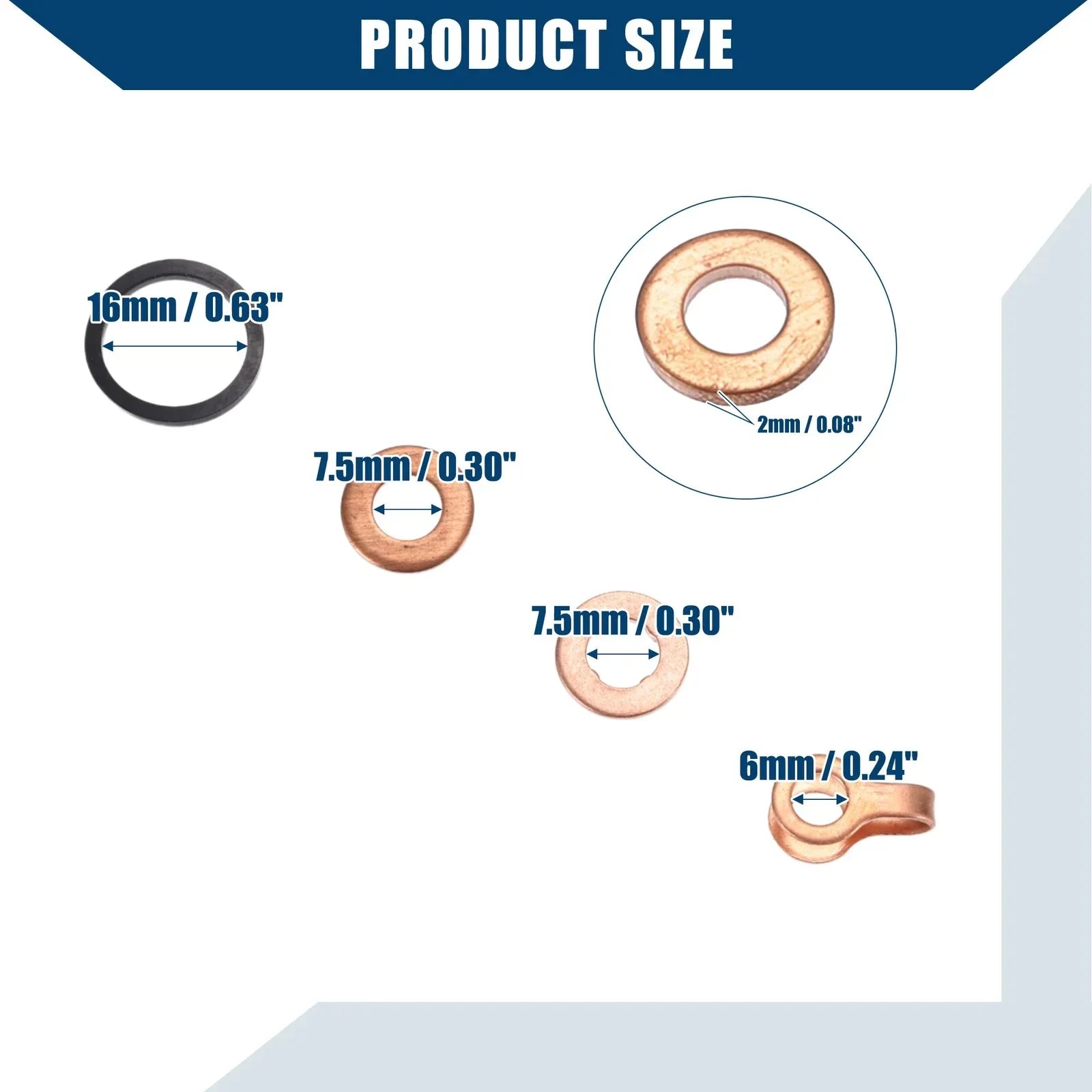 Fuel Injector Seal Installation Kit for Dodge 12v 4bt 6bt 5.9L (1991-1998)