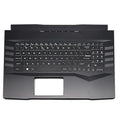 Palmrest Keyboard with Backlit for MSI Pulse GL76 11UDK 11SCK (2021–2021)