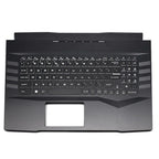 Palmrest Keyboard with Backlit for MSI Pulse GL76 11UDK 11SCK (2021–2021)