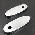 Mirror Block Off Plates for Honda CBR 600, 600RR, 900RR, 929RR, 954RR (1991–2009)