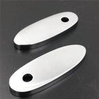 Mirror Block Off Plates for Honda CBR 600, 600RR, 900RR, 929RR, 954RR (1991–2009)