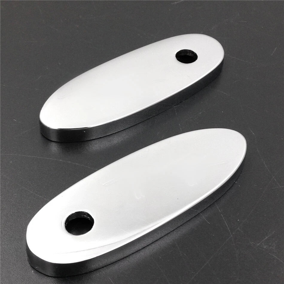 Mirror Block Off Plates for Honda CBR 600, 600RR, 900RR, 929RR, 954RR (1991–2009)
