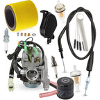 Throttle Cable & Air Filter Foam for Kawasaki Prairie 300 A/B (1999–2002)