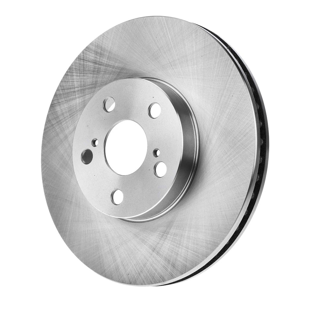 Ceramic Brake Pads & Front Disc Rotors for Scion tC (2005-2010)