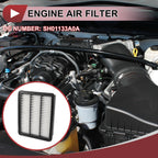 Car Engine Air Filter No.SH01133A0A for Mazda 3 (2013) 1 Pc Long Life