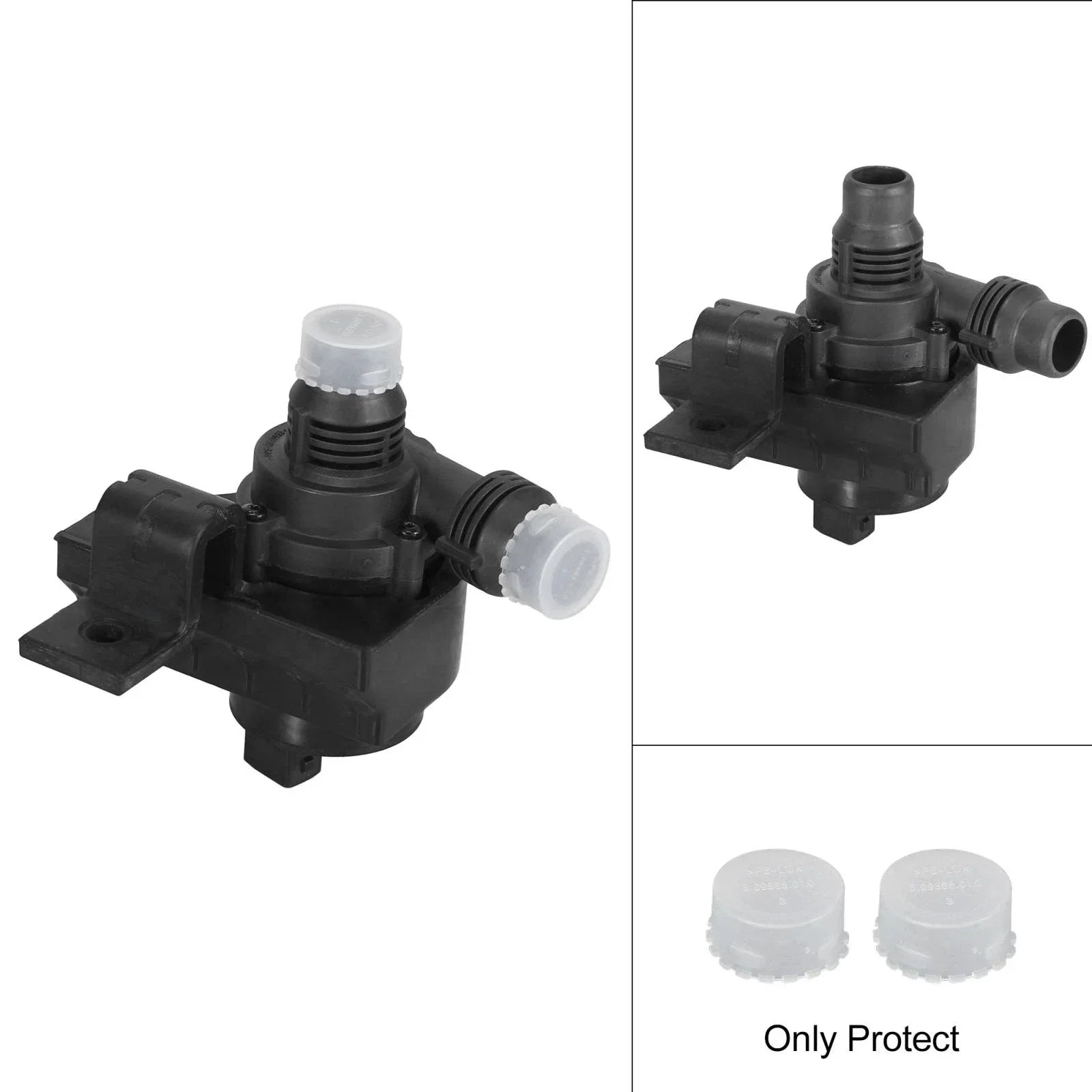 Engine Auxiliary Water Pump for BMW E39 530i 545i 645Ci 550i
