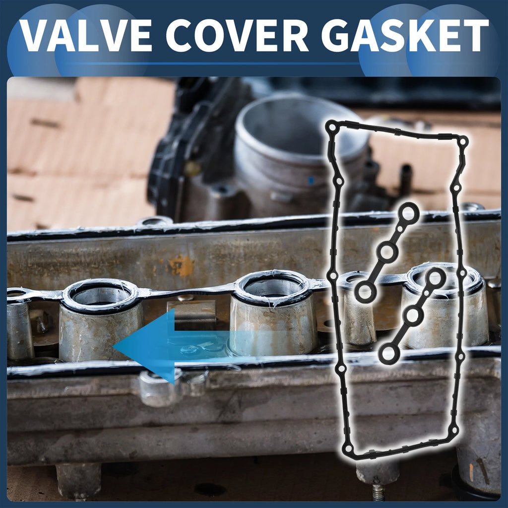 Valve Cover Gasket Set for BMW 323i (1998) 11129070532