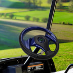 12.5" Blue Steering Wheel for EZGO TXT RXV Yamaha Club Car