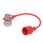 Set of 2 Hydraulic Quick Connect Couplers for Ag Equipment (Pioneer Style)