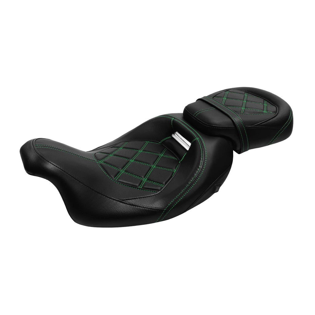 Heated Low-Profile Seats for Harley Street Glide (2009–2023)