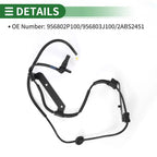 ABS Wheel Speed Sensor No. 956802P100 for Hyundai Kia Veracruz (2007–2012)