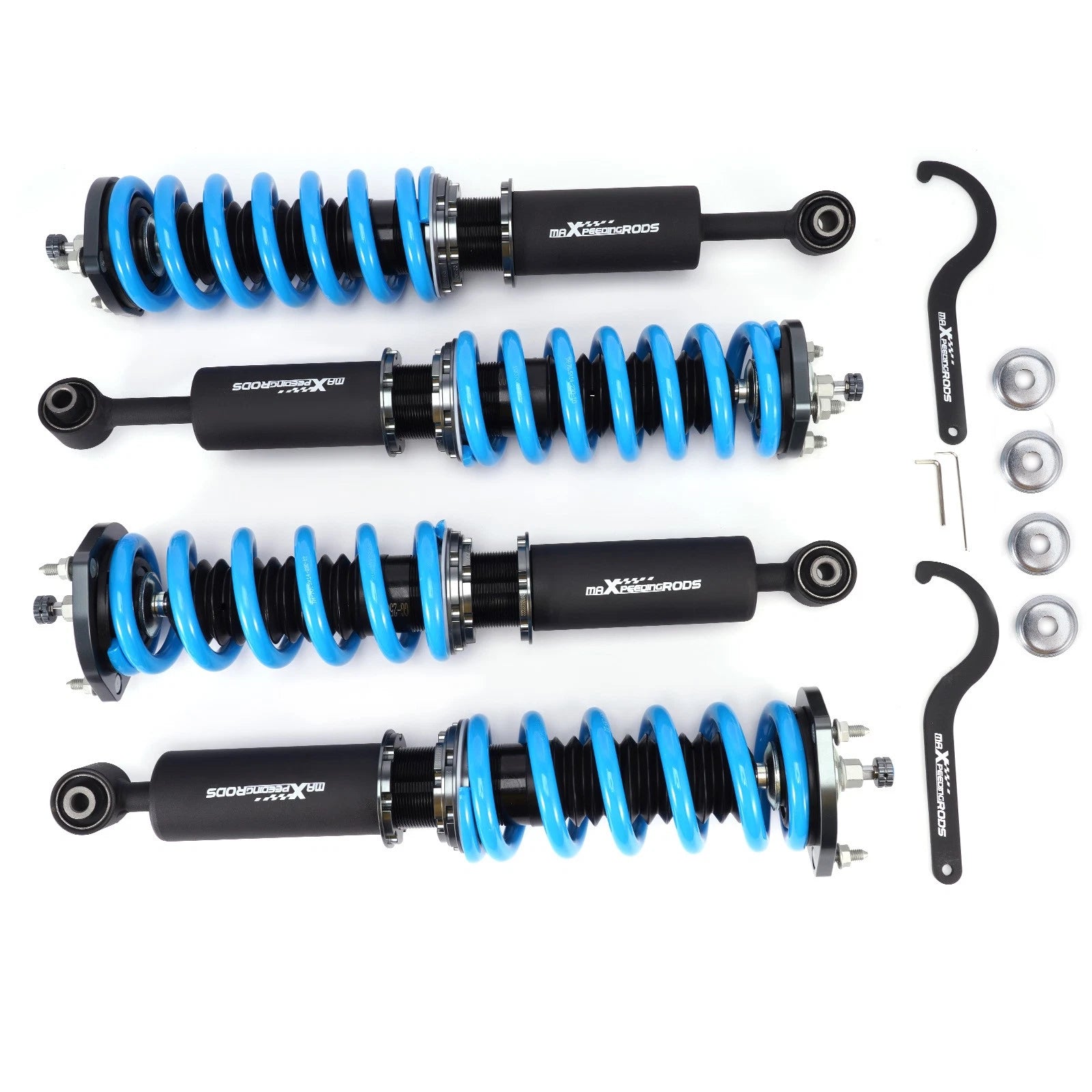 24 Level Damper Coilovers for Lexus IS200/IS300 (2000–2005)