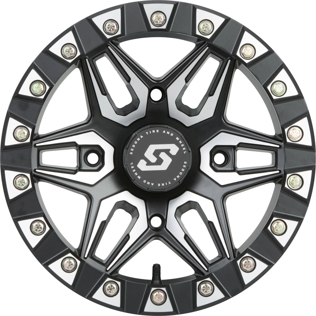Sedona Split 6 Beadlock Wheel 14x7 for Honda Yamaha ATV/UTV (4/110)