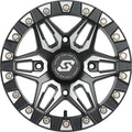 Sedona Split 6 Beadlock Wheel 14x7 for Honda Yamaha ATV/UTV (4/110)