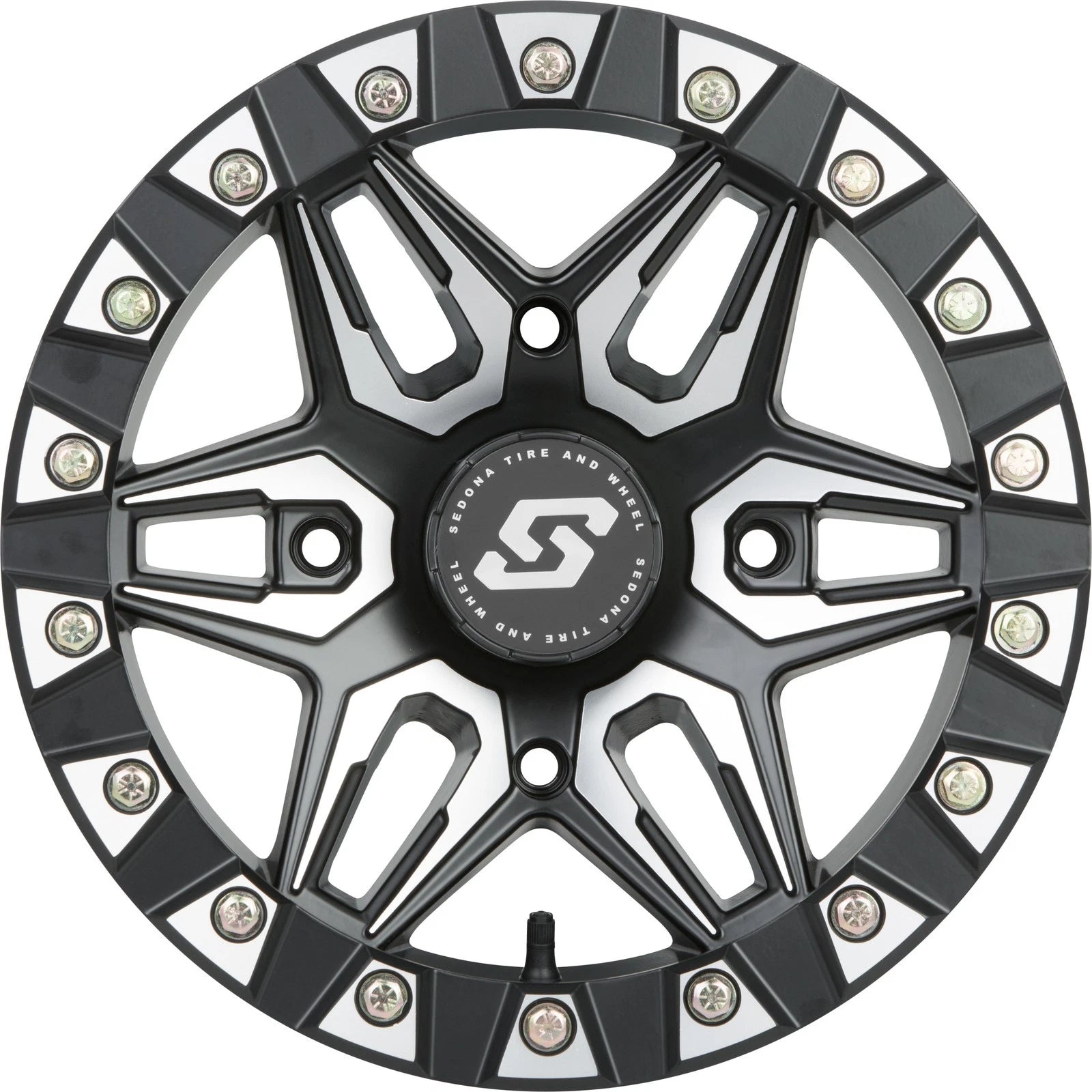 Sedona Split 6 Beadlock Wheel 14x7 for Honda Yamaha ATV/UTV (4/110)