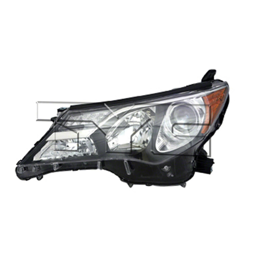 Replacement Driver Side Head Light Lens Housing for Toyota RAV4 (2013–2015)
