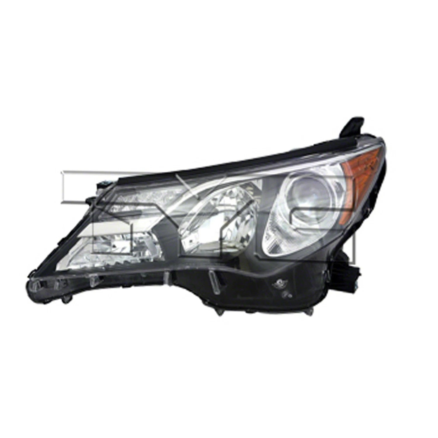 Replacement Driver Side Head Light Lens Housing for Toyota RAV4 (2013–2015)