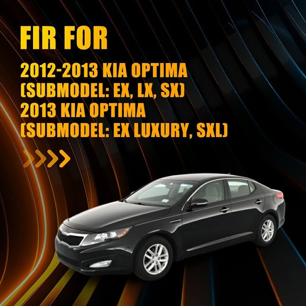 Pair Power Folding Heated Door Mirrors for Kia Optima (2012-2013)