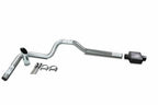 3" Single Exhaust Kit for Dodge Ram 1500 (2019–2025) - 1 Chamber Muffler, Slash Tip