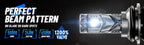 2X NOVSIGHT 9007 HB5 LED Headlight Bulbs Conversion Kit 6500K