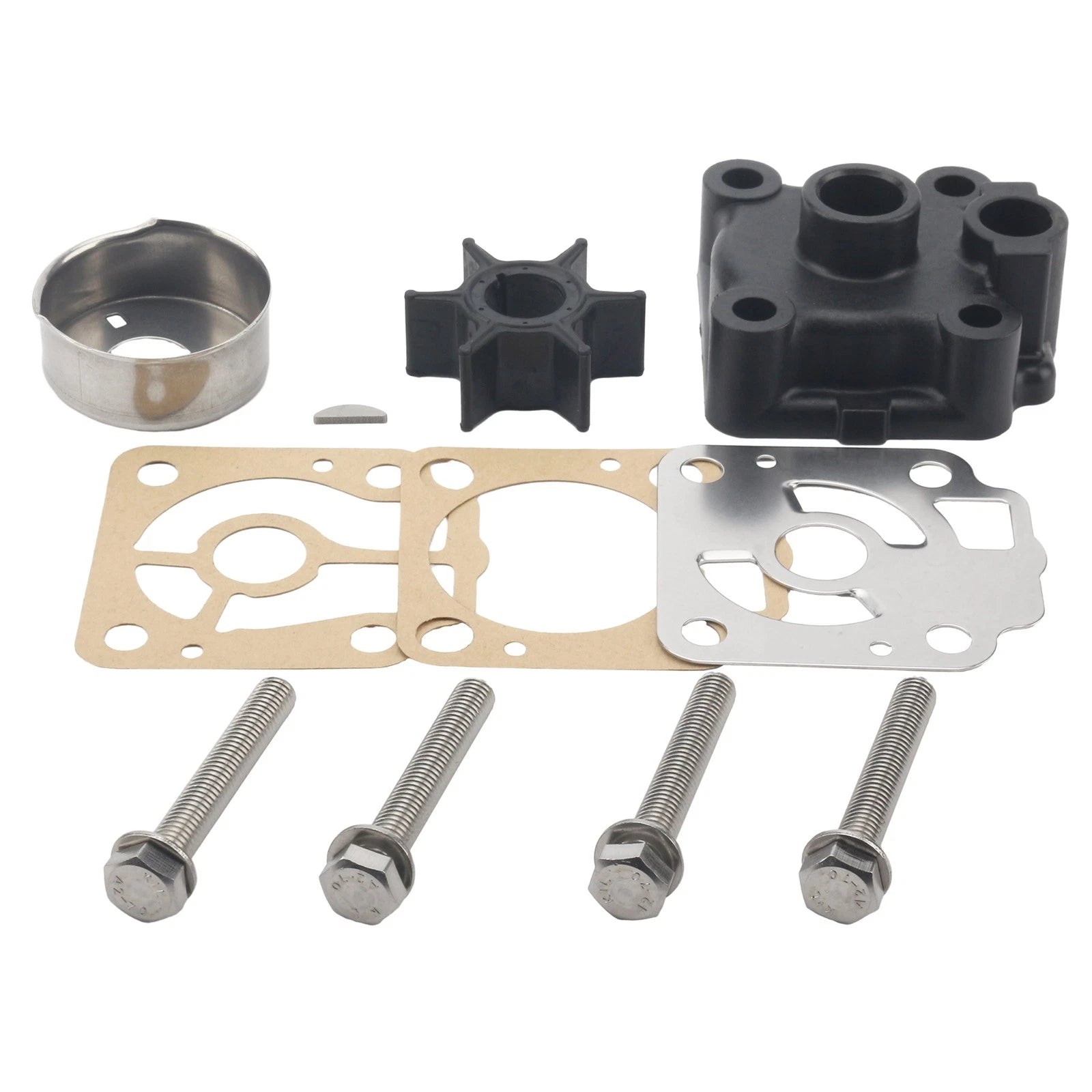 Outboard Water Pump Repair Kit for Mercury Mariner 40HP 50HP (1990–2023)