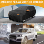 Waterproof Car Cover for Ford Expedition (190T-PU, Black)