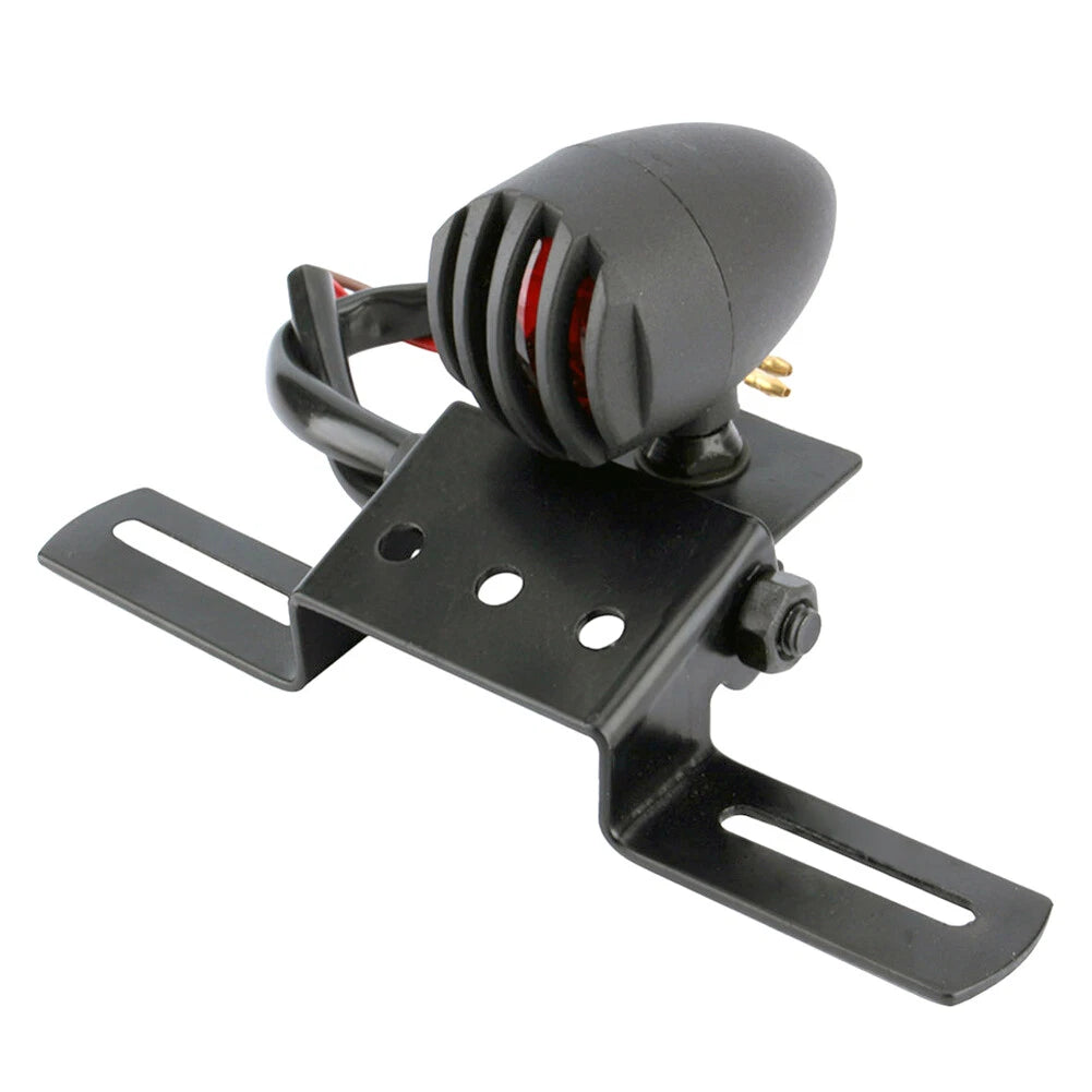 LED Tail Light Rear License Plate Bracket for Harley Honda