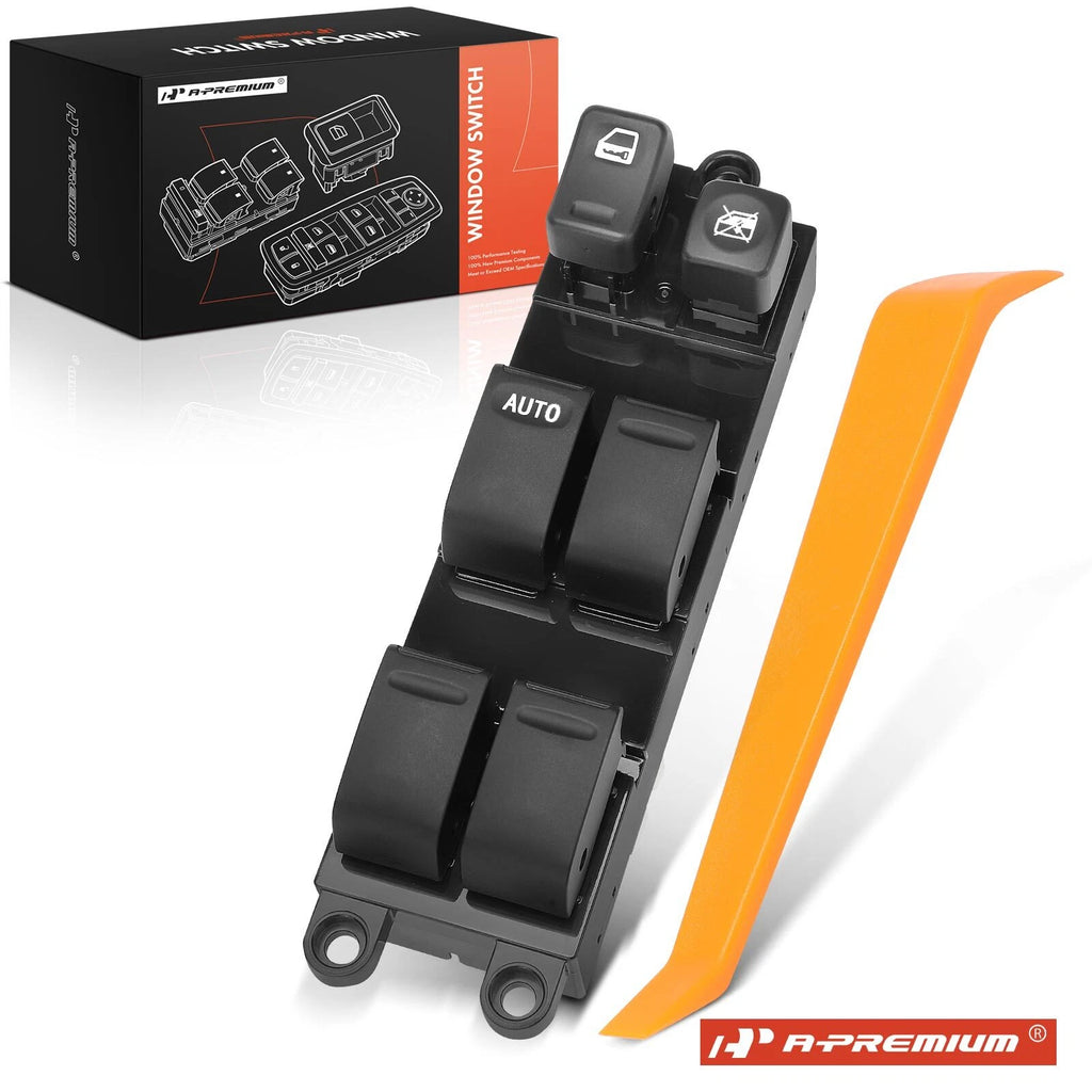 Front Left Power Window Switch for Nissan Sentra (2000–2003)