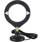 Donut Antenna for Shortwave Radio SMA Connector (10kHz–180MHz)