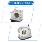 Throttle Body No.22030-21030 for Toyota Yaris 1.5L L4 (2007–2018)