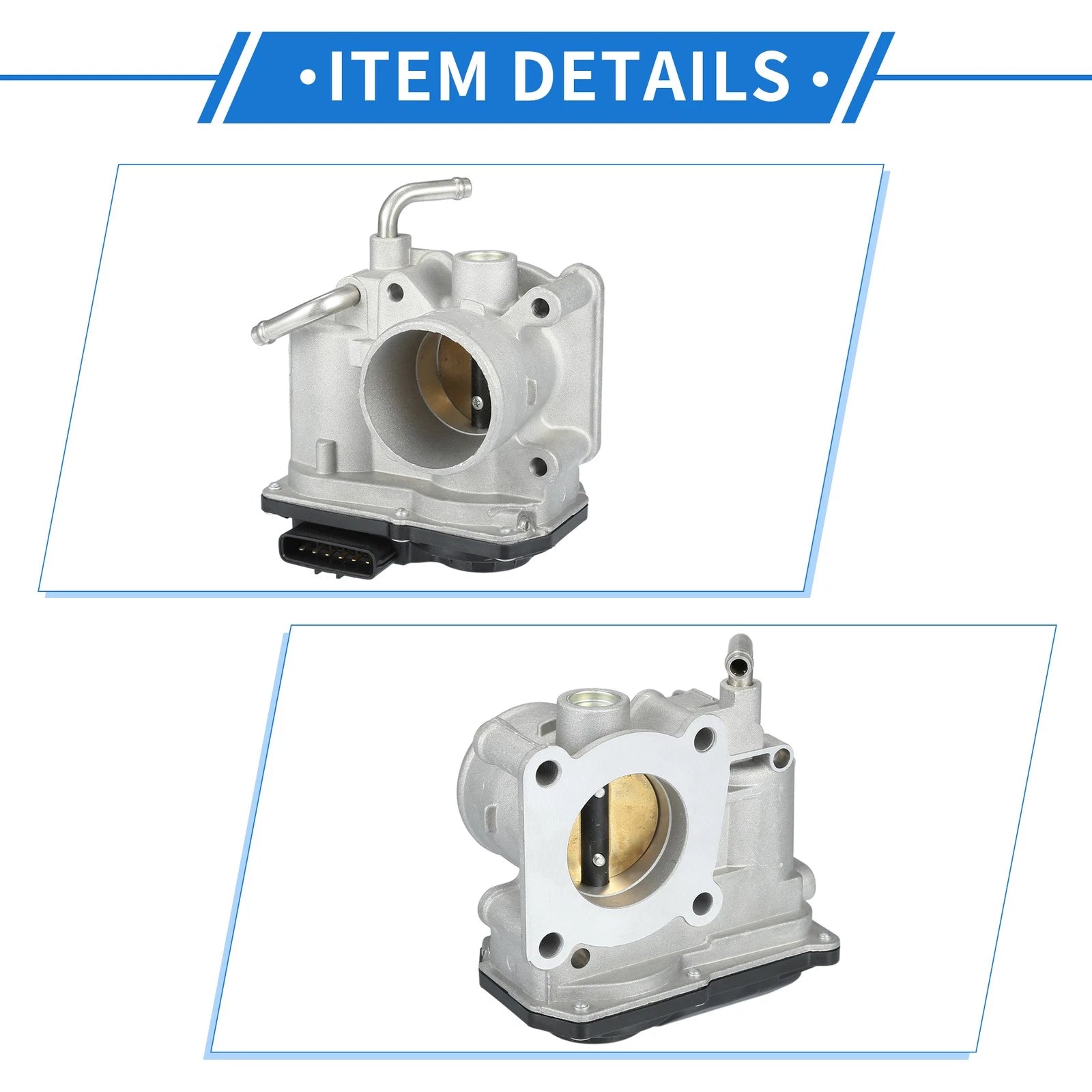Throttle Body No.22030-21030 for Toyota Yaris 1.5L L4 (2007–2018)