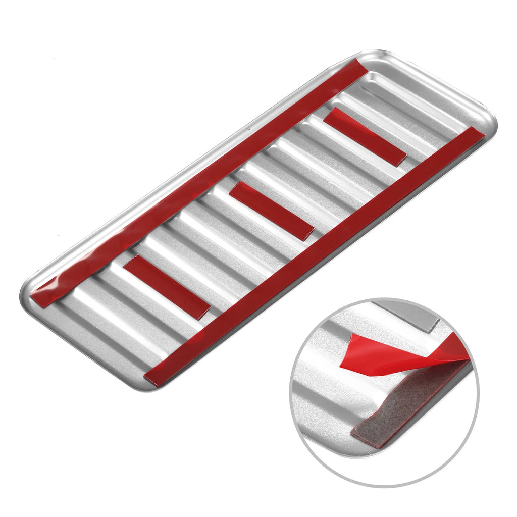 Aluminium Alloy Left Foot Rest Pedal for Ford Mustang (2015–2020)