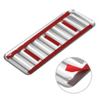 Aluminium Alloy Left Foot Rest Pedal for Ford Mustang (2015–2020)