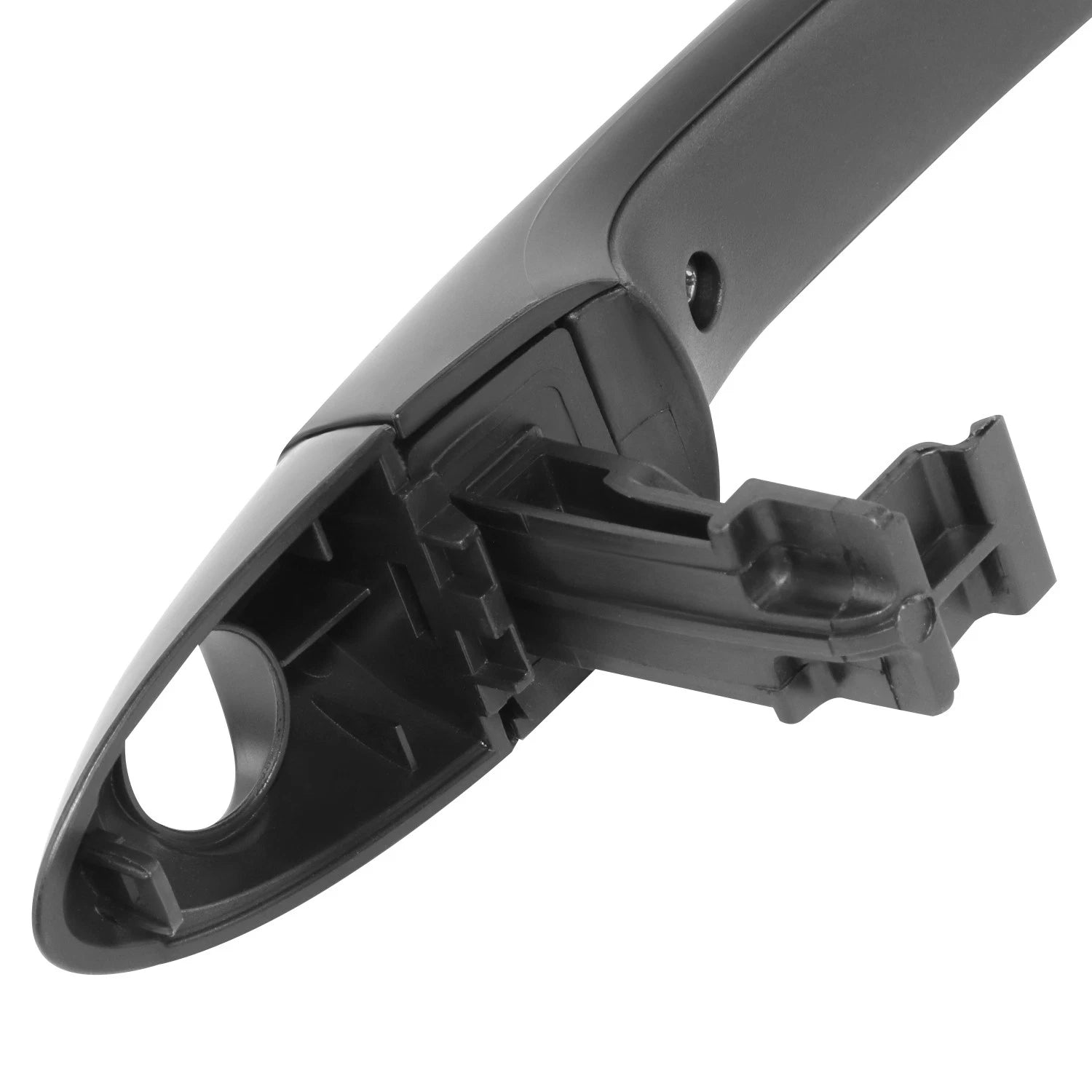 Front Left Outside Door Handle for Sedona (2015–2021) - Black Factory Style
