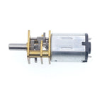 Geared Motor with Speed Reduction Gearbox for RC Vehicles (DC 3V 6V 12V)