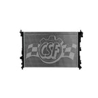 Replacement Plastic/Aluminum Radiator w/Power Takeoff