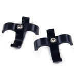 Braided AN10 Separator Clamp 4x Alloy Blue/Black