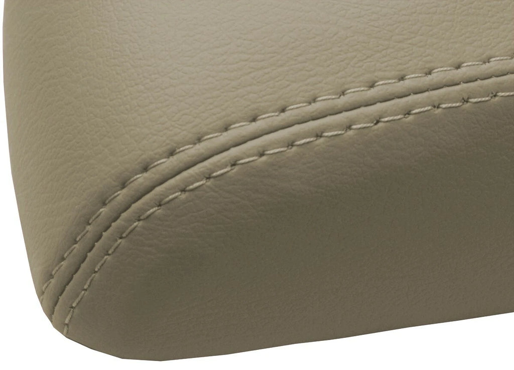 Leather Console Lid Pull Over Cover for Lexus ES350 (2010–2012) Beige