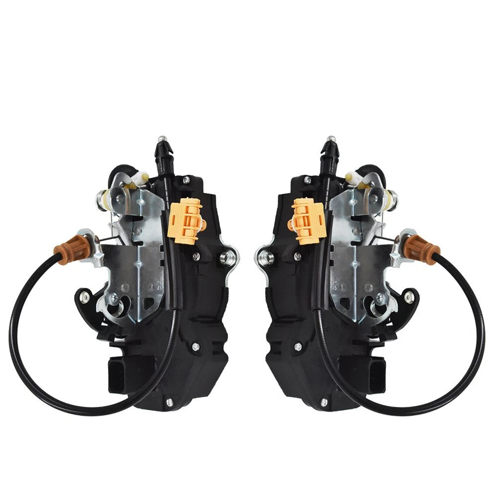 Door Lock Actuator & Latch Set for Silverado Sierra Crew Cab