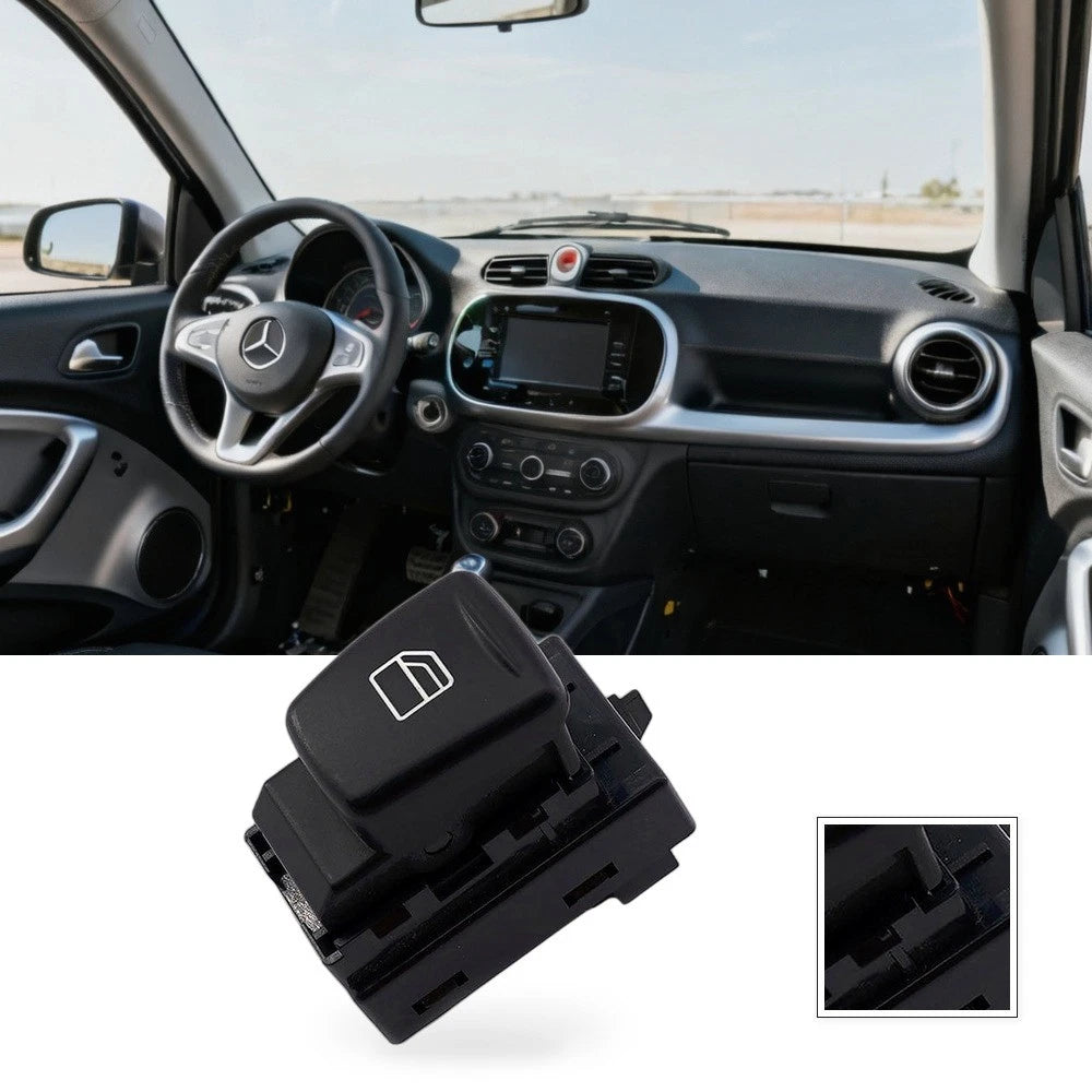 Window Switch for Mercedes-Benz Smart Fortwo 451 (2007–2014) A4519051800