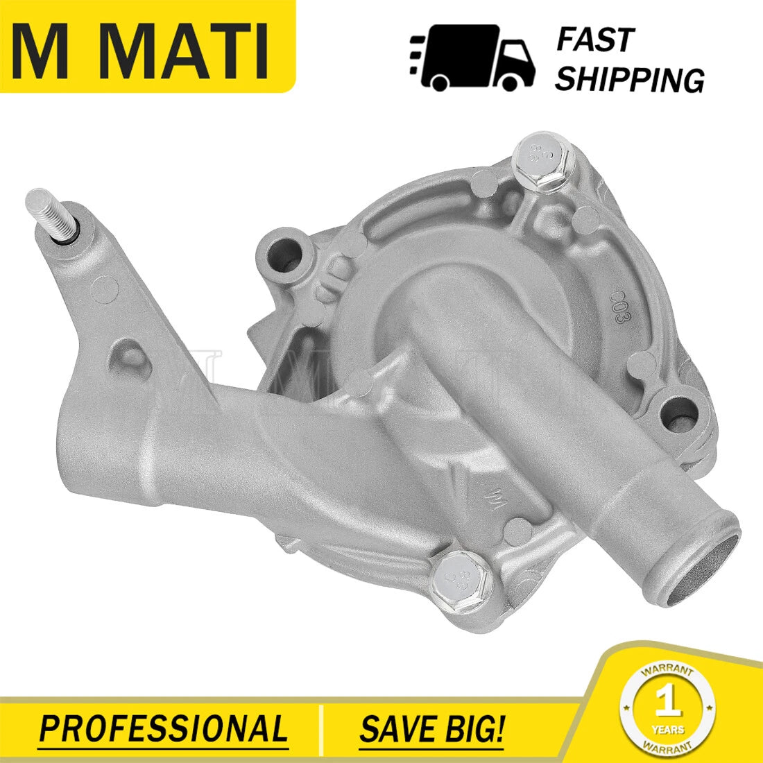 Water Pump for Honda VT1100 C C2 C3 Shadow Spirit Sabre Aero ACE 1100 (1995–2007)