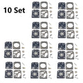 10x Carburetor Repair Kit for Stihl MS162 MS172 MS182 (Z010 001 K015)