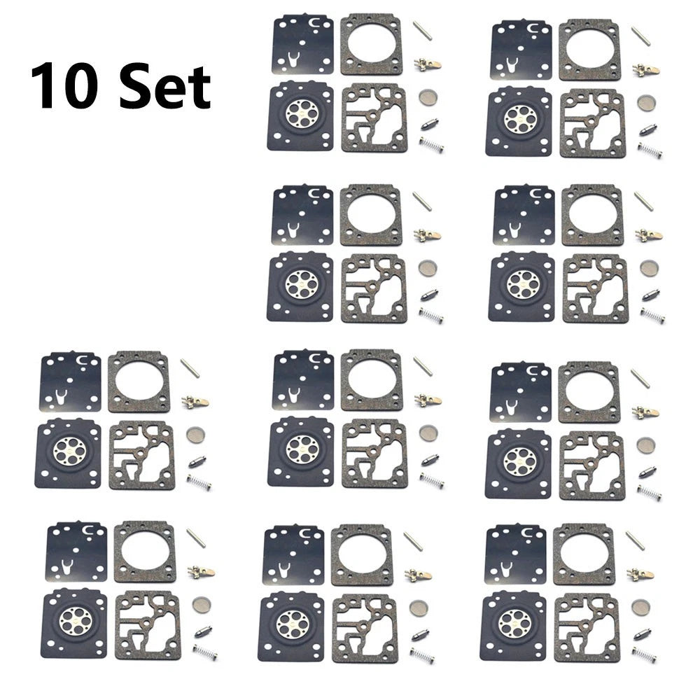10x Carburetor Repair Kit for Stihl MS162 MS172 MS182 (Z010 001 K015)