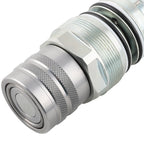 Flat Face Coupler Kit for Bobcat Loader 753 763 (6679837, 6680018)
