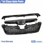 Set of 2 Front Bumper Grilles for Subaru Forester (2014–2018)
