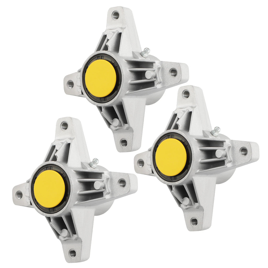 3pcs Lawn Spindle Assembly for Cub Cadet 38" 44" 60" Deck (N/A) 618-3129C 918-3129C