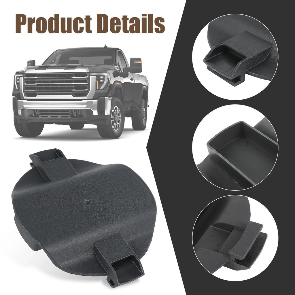 Set of 5 Wheel Mount Covers for GMC Chevrolet Silverado 3500HD (2020–2024)