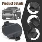 Set of 5 Wheel Mount Covers for GMC Chevrolet Silverado 3500HD (2020–2024)